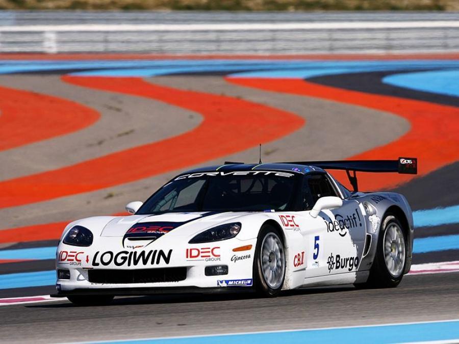  Callaway C15 Corvette Z06R GT3 2007 года  (фото 1 из 2)